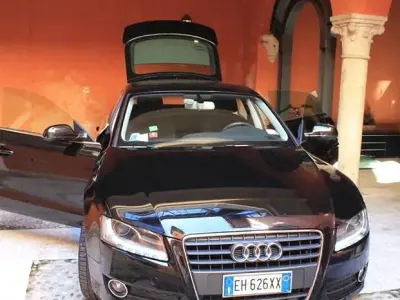 Usata Audi A5 143 CV (105 kW) 2011 Nero Coupé