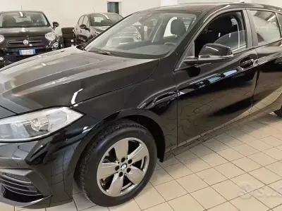 Usata BMW 116 Advantage 116 CV (85 kW) 2023 Nero Utilitaria