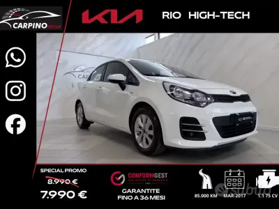Occasion Kia Rio 75 PK (55 kW) 2017 Wit Sedan