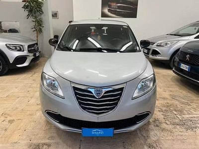 Usata Lancia Ypsilon S 95 CV (69 kW) 2012 Grigio Utilitaria