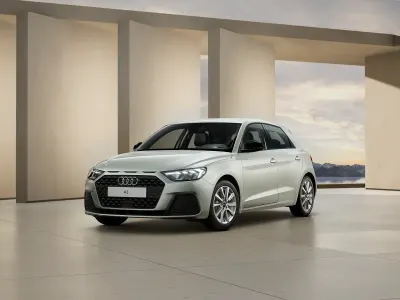 Nuova Audi A1 Sportback Business 116 CV (85 kW) 2026 Bianco ghiaccio metallizzato Utilitaria