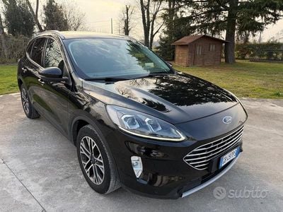 Usata Ford Kuga Business Edition 120 CV (88 kW) 2021 Nero SUV
