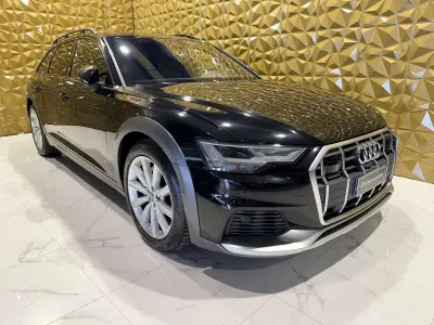 Usata Audi A6 Allroad Ambiente 231 CV (169 kW) 2019 Nero Station wagon
