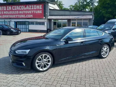 Usata Audi A5 Sportback Business 190 CV (139 kW) 2017 Nero Utilitaria