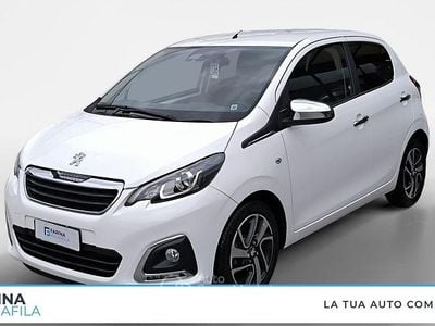 Usata Peugeot 108 Allure 72 CV (52 kW) 2019 Bianco Berlina