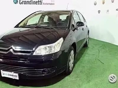 Usata Citroën C4 Elegance 90 CV (66 kW) 2007 Nero Utilitaria