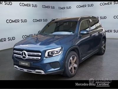 Usata Mercedes GLB200 150 CV (110 kW) 2022 Blu SUV