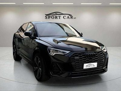 Usata Audi Q3 Sport 245 CV (180 kW) 2021 Nero SUV
