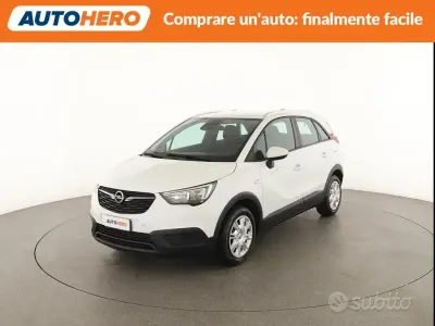 Usata Opel Crossland X 102 CV (75 kW) 2020 Bianco SUV