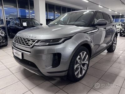 Usata Land Rover Range Rover evoque R-Dynamic 163 CV (119 kW) 2022 Grigio SUV