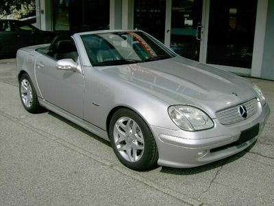 usata Mercedes 200 Classe SLK (R170)Kompressor cat Special Edition