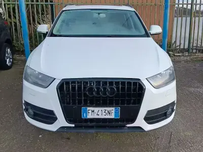 Usata Audi Q3 140 CV (102 kW) 2013 Bianco SUV