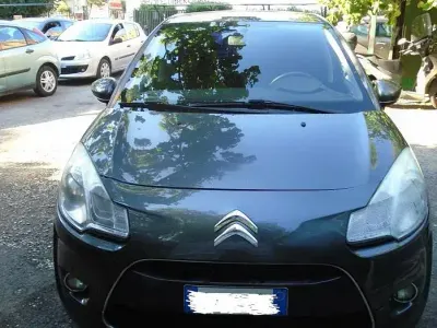 Usata Citroën C3 75 CV (55 kW) 2012 Grigio Utilitaria