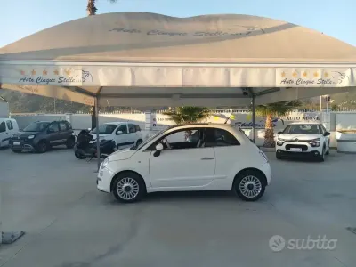 Usata Fiat 500 69 CV (50 kW) 2012 Bianco Berlina