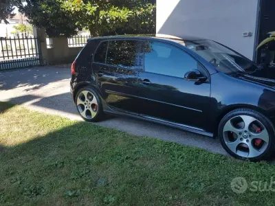 Usata VW Golf IV GTI 2006 Nero Berlina
