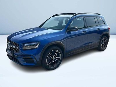 Usata Mercedes GLB200 Advanced Plus 150 CV (110 kW) 2025 Blu SUV