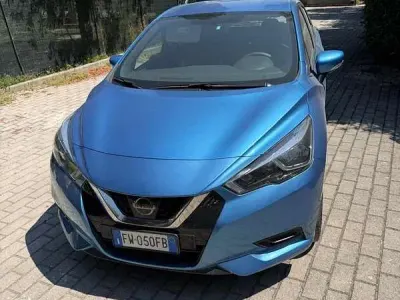 Usata Nissan Micra Acenta 71 CV (52 kW) 2017 Bluazzurro Utilitaria