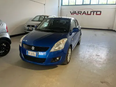 Usata Suzuki Swift GL 75 CV (55 kW) 2011 Blu/azzurro Utilitaria