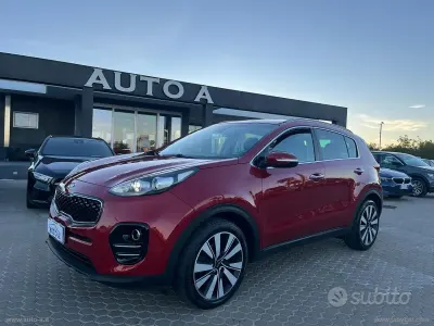 Usata Kia Sportage 116 CV (85 kW) 2016 Rosso SUV