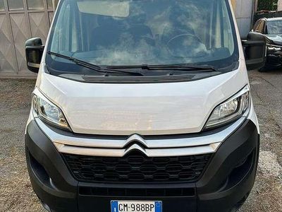 Usata Citroën Jumper 140 CV (102 kW) 2022 Bianco Monovolume