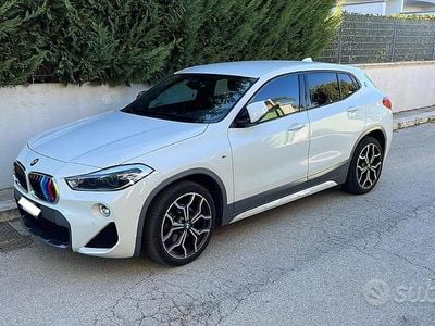 Usata BMW X2 M Sport 150 CV (110 kW) 2018 Bianco SUV
