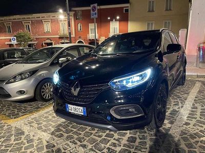 Usata Renault Kadjar Black Edition 116 CV (85 kW) 2020 Nero SUV