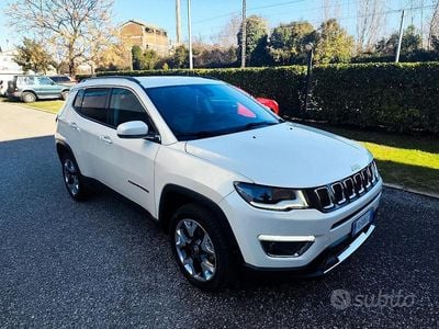 Usata Jeep Compass Limited 140 CV (102 kW) 2018 Bianco SUV