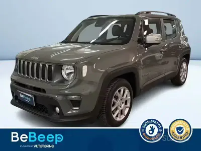 Usata Jeep Renegade Limited 130 CV (95 kW) 2022 Grigio metallizzato SUV