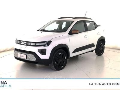 Begagnad Dacia Spring Extreme 19 kW (26 HK) 2024 Vit Halvkombi