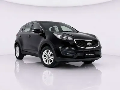 Usata Kia Sportage 116 CV (85 kW) 2015 Nero SUV
