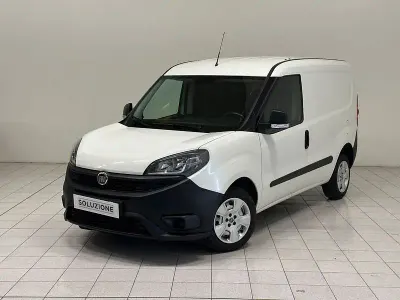 Brugt Fiat Doblò Business 95 HK (69 kW) 2021 Hvid MPV