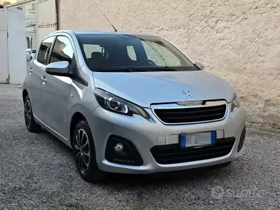 Occasion Peugeot 108 Active 72 PK (52 kW) 2018 Grijs Hatchback