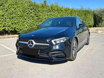 Usata Mercedes A180 Premium 116 CV (85 kW) 2019 Nero Berlina