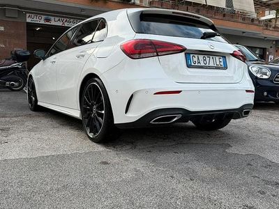 Usata Mercedes A180 Premium 116 CV (85 kW) 2020 Bianco Berlina