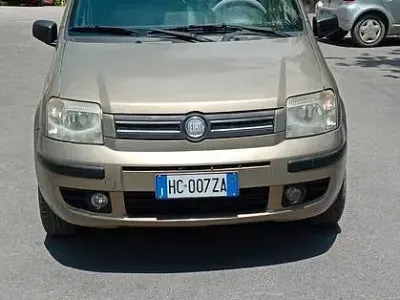 Usata Fiat Panda Dynamic 60 CV (44 kW) 2010 Marrone Utilitaria