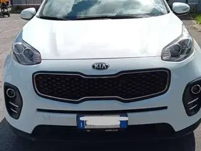 Usata Kia Sportage 116 CV (85 kW) 2017 Bianco SUV
