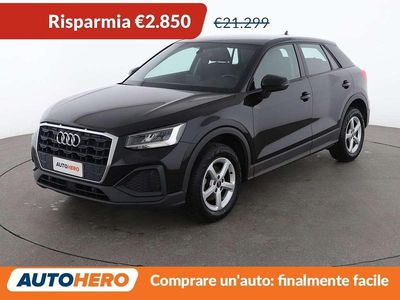 Usata Audi Q2 150 CV (110 kW) 2021 Nero SUV
