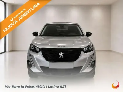 Usata Peugeot 2008 Active 99 CV (72 kW) 2024 Grigio artense SUV