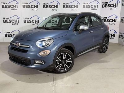 Begagnad Fiat 500X Mirror 95 HK (69 kW) 2018 Blå SUV