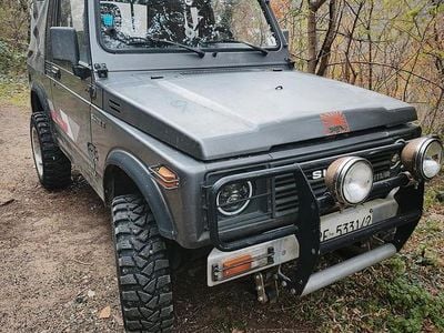 Usata Suzuki Samurai 1985 Grigio SUV