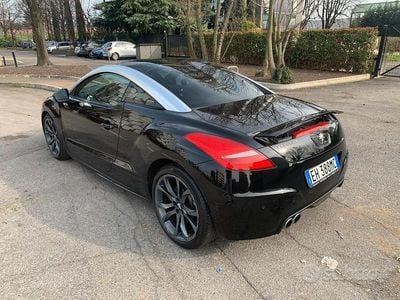 Usata Peugeot RCZ 163 CV (119 kW) 2012 Nero Coupé