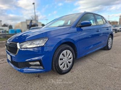 Usata Skoda Fabia Ambition 80 CV (58 kW) 2023 Blu Utilitaria