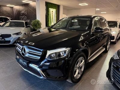 Usata Mercedes GLC220 Premium 170 CV (125 kW) 2018 Nero Berlina