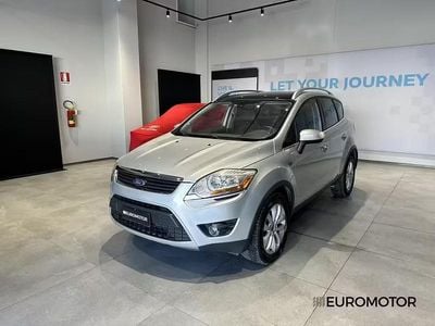 Usata Ford Kuga Titanium 163 CV (119 kW) 2011 Blu SUV