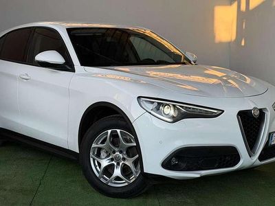 Usata Alfa Romeo Stelvio Executive 190 CV (139 kW) 2021 Bianco SUV