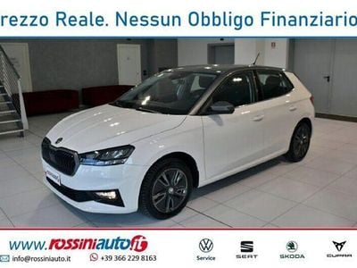 Usata Skoda Fabia Style 110 CV (80 kW) 2024 Bianco Utilitaria