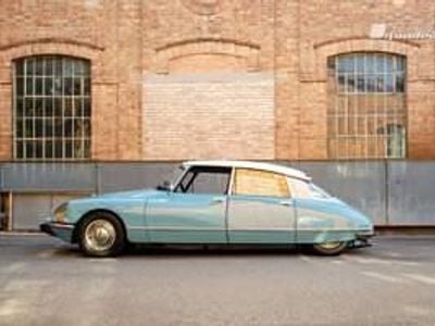 Usata Citroën DS 115 CV (84 kW) 1971 Blu Berlina