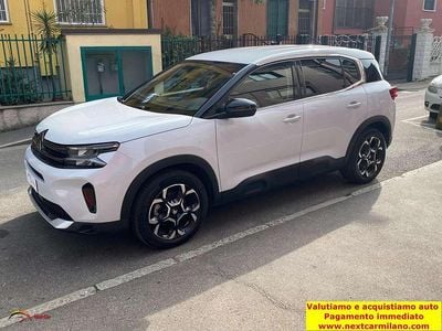 Usata Citroën C5 Aircross 136 CV (100 kW) 2024 Bianco SUV