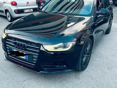 Usata Audi A4 2014 Nero Station wagon
