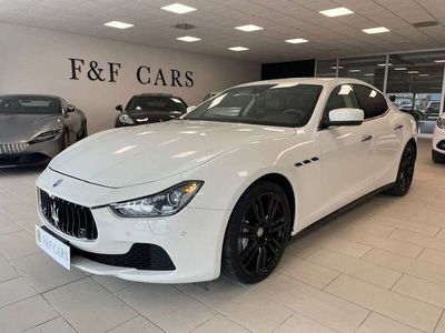 usata Maserati Ghibli Ghibli3.0 V6 ds 250cv auto Ufficiale Italiana